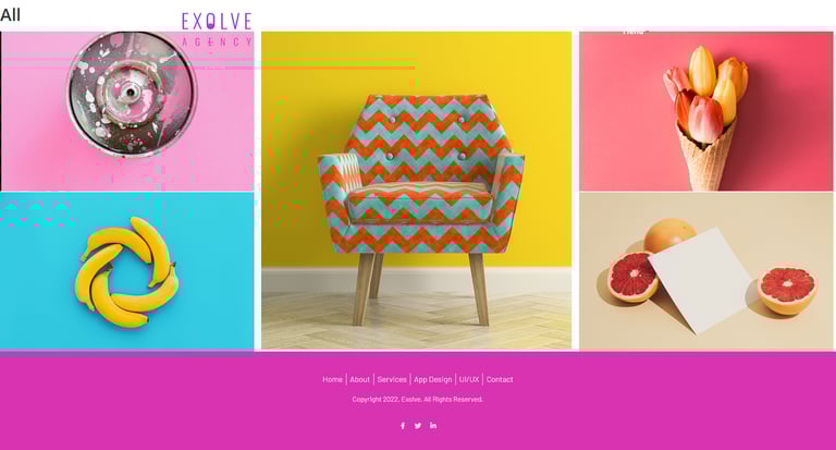 Exolve | Creative Portfolio Elementor Template Kit