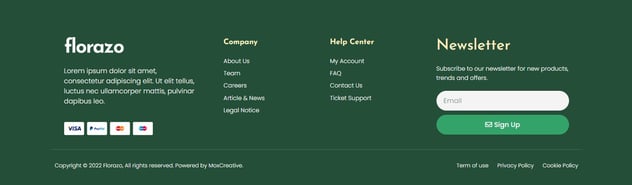 Florazo - WooCommerce Florist & Flower Shop Elementor Template Kit