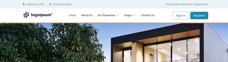 UHouse - Real Estate Elementor Template Kit