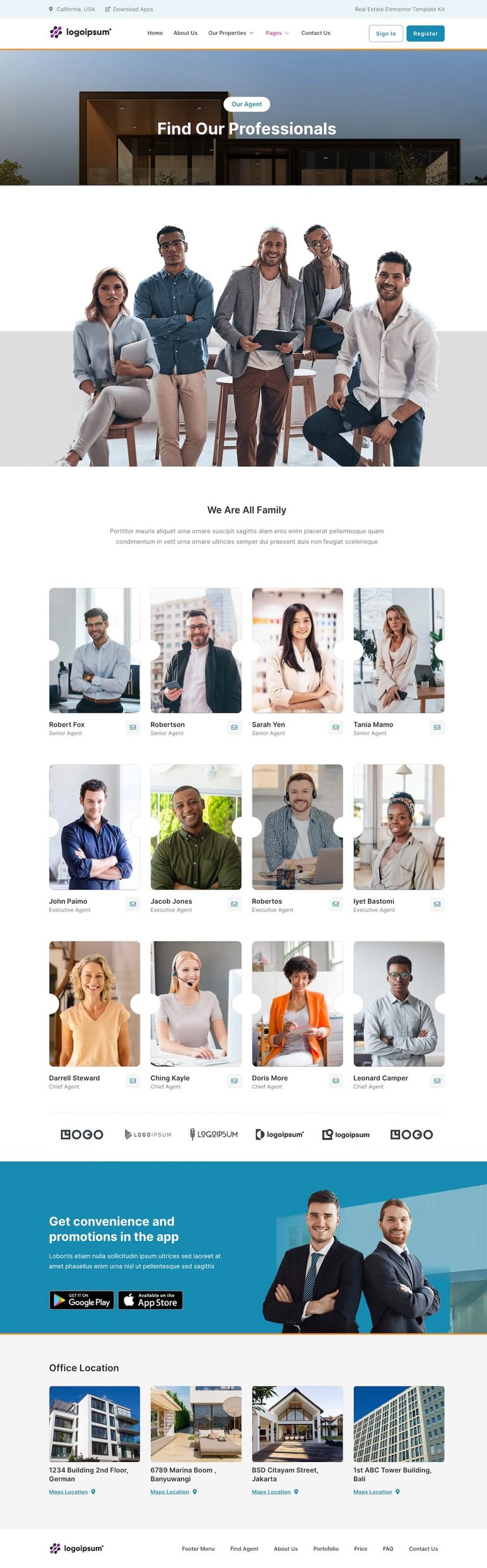 UHouse - Real Estate Elementor Template Kit