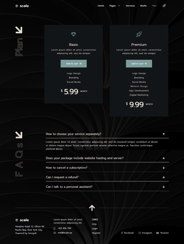 Scale - Creative Agency Elementor Template Kit, WP Template Kits ft ...