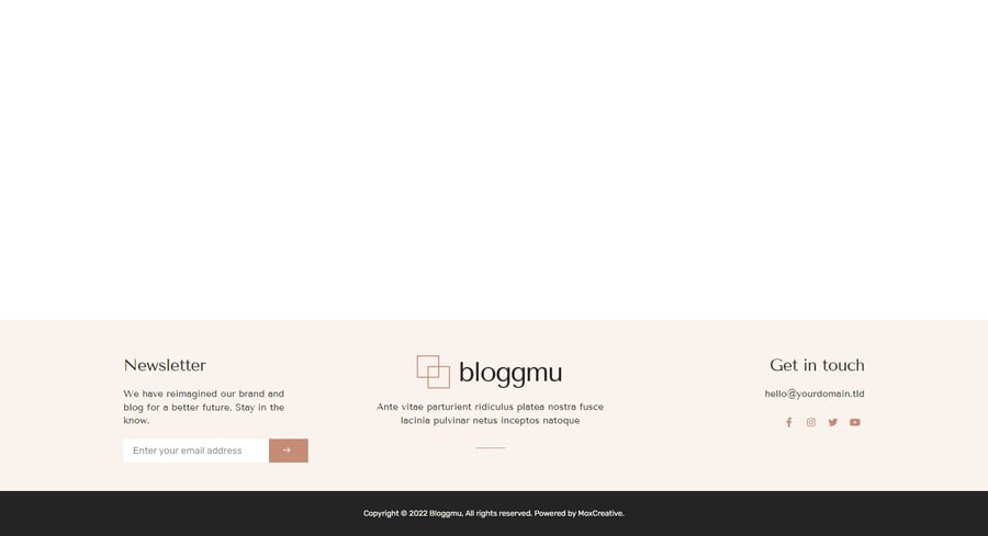 Bloggmu - Feminine Blog Elementor Template Kit, WP Template Kits ft ...
