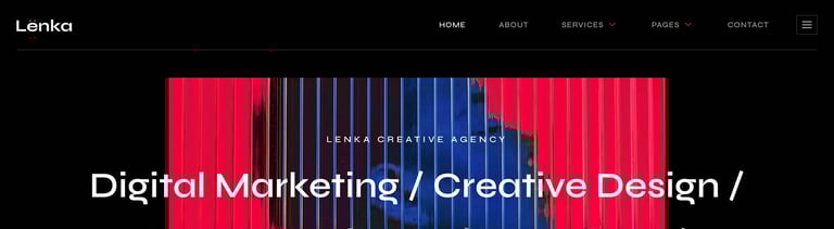 Lenka - Creative Digital Agency Elementor Template Kit