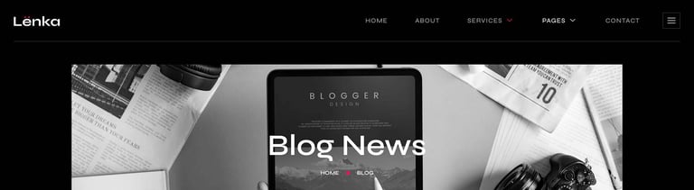 Lenka - Creative Digital Agency Elementor Template Kit