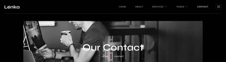 Lenka - Creative Digital Agency Elementor Template Kit