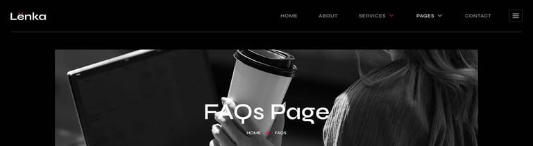 Lenka - Creative Digital Agency Elementor Template Kit