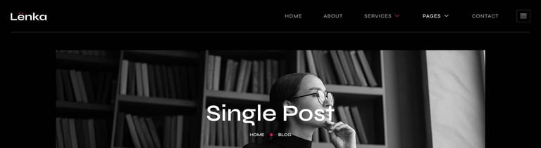 Lenka - Creative Digital Agency Elementor Template Kit