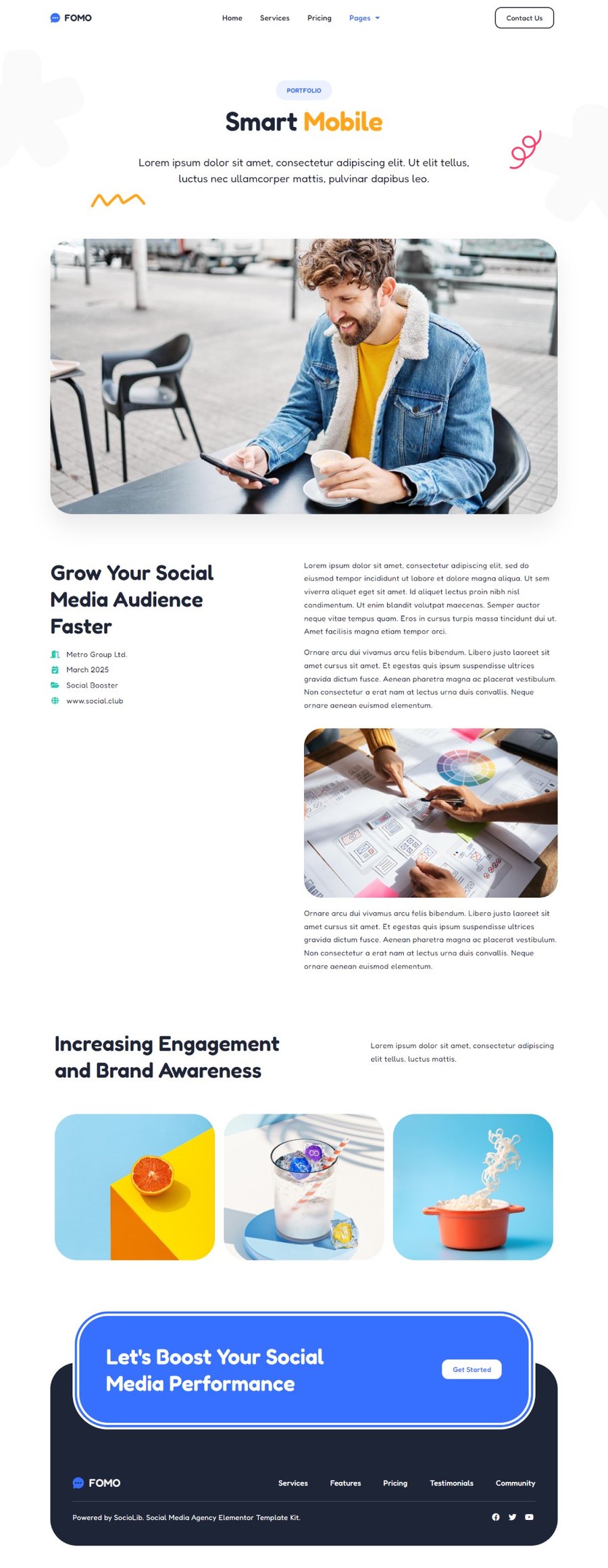 Illustration of Fomo In Personal Branding