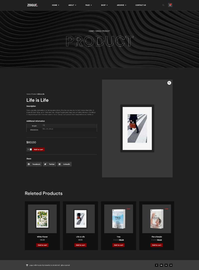 Zogue - Creative Blog & Magazine Elementor Pro Template Kit - Design ...