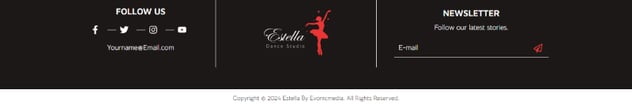 Estella - Dance School & Studio Elementor Template Kit