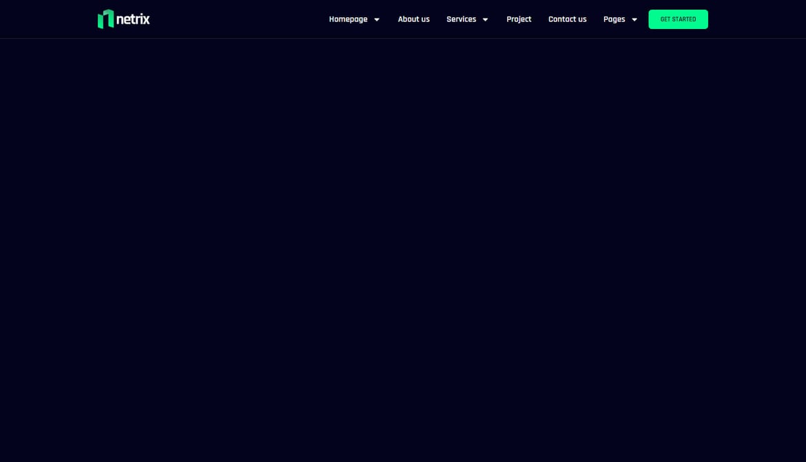 Netrix - Cyber Security Services Elementor Template Kit, WP Template ...