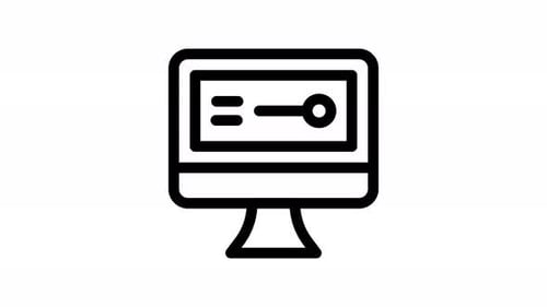 Animation des Liniensymbols anhalten