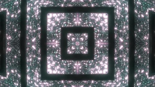 4K Shining Spinning Blocks Muster 6