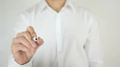 Mude a vida, escrita em vidro