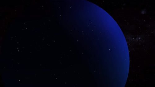Cosmic Planet Logo Reveal Opener