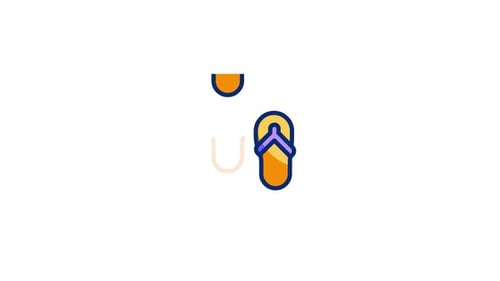 Flipflops Animated Icon