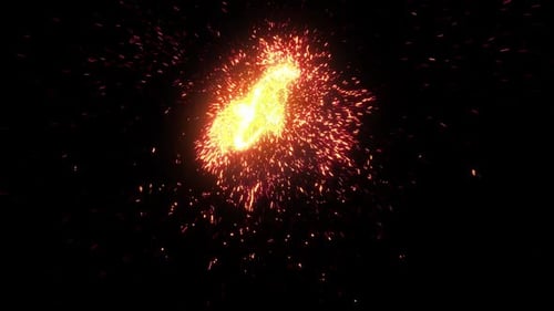 Fire Sparks 21
