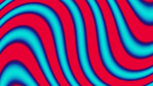 abstract glowing striped trendy wavy smoke liquid background animated.466