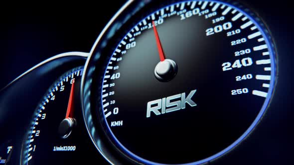 Risk Speedometer, Elements Motion Graphics ft. abstract & analysis - Envato