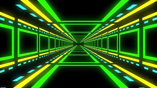 Tunnel Background