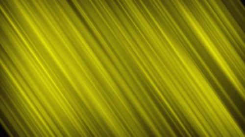 Abstract Yellow Diagonal Light Rays Background Animation
