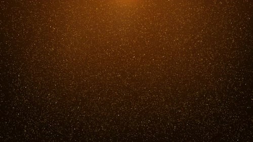 Futuristic Glittering Tiny Particles Background with Blinking Stars and Elegant Light Motion in Nigh