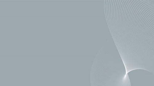 Abstract Flowing Lines Wavy Motion Background