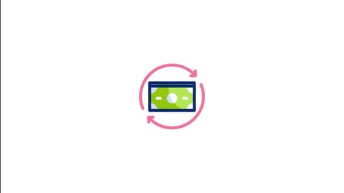 Money Animated Icon