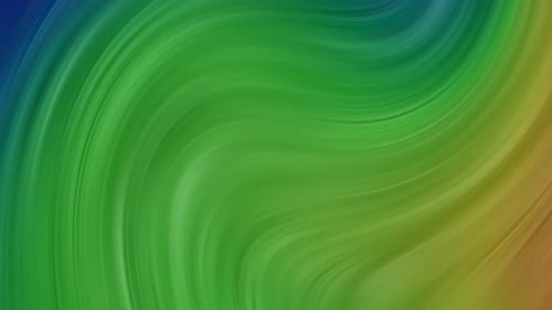 Fluid Abstract Rainbow Color Waves Background Loop