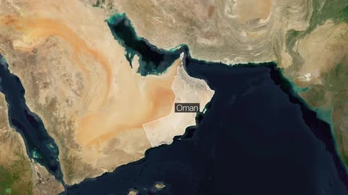 Oman Explore & Identify: Zoom-In Country Maps