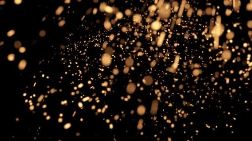 Fire particles