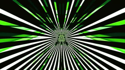 Abstrakter Neonlicht-Tunnel VJ Bewegungshintergrund