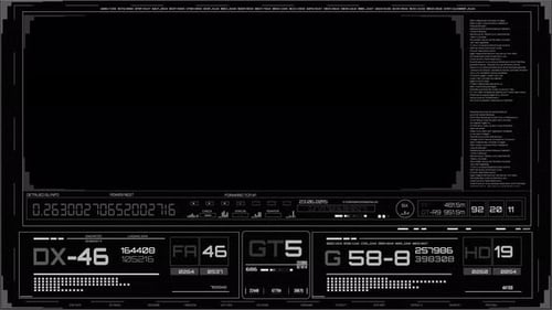 Marco Ui blanco y negro