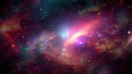 48 Nebula Galaxy Space Loop HD