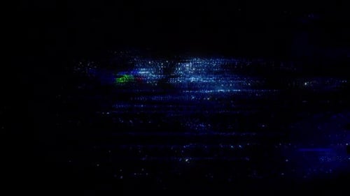 Glitch Digital Distortion Logo Reveal
