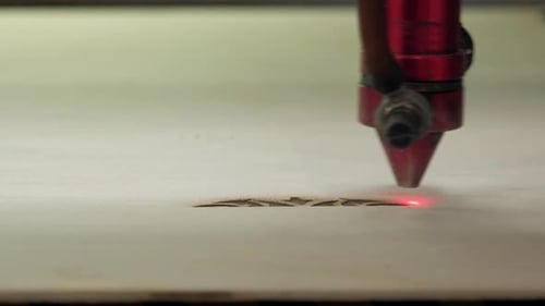 Laser Cutting Machine Engraving Wood Art