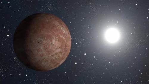 MAKEMAKE Planet: Hintergrund. 2680