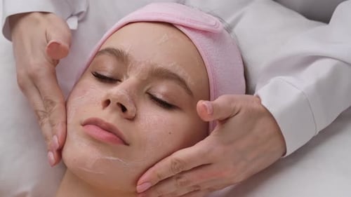 Relaxing Facial Massage for Enhanced Skin Rejuvenation