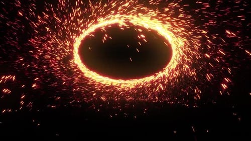 Sparks portal VFX 18