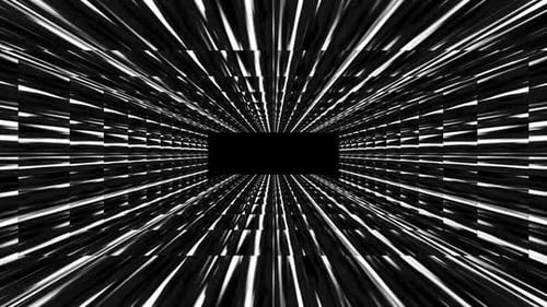 Looping Lightning Electric Background Digital Rendering