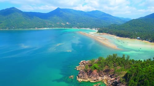 Beautiful tropical sea in summer