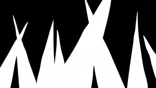 Geometric Triangle Shape Reveal Transition