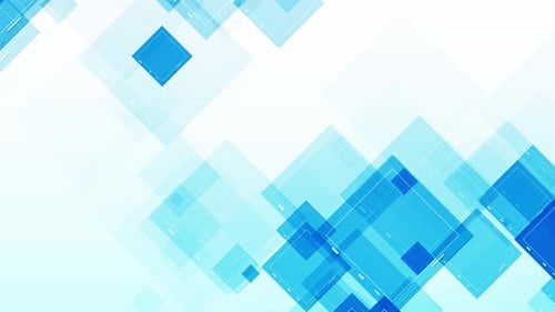 Technology Background Loop, Business Corporate Abstract 13