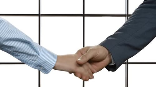 Close-up of a Business Handshake
