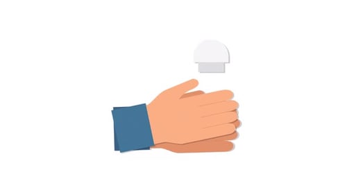 Washing Hands Element Alpha Animation
