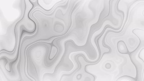 Smooth Fluid Gray Abstract Background Loop Animation