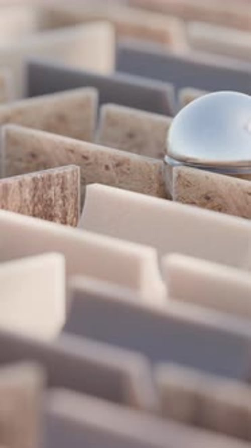 Animação 3D em loop de pontes giratórias