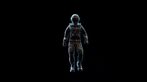Star Astronaut Walk Loop