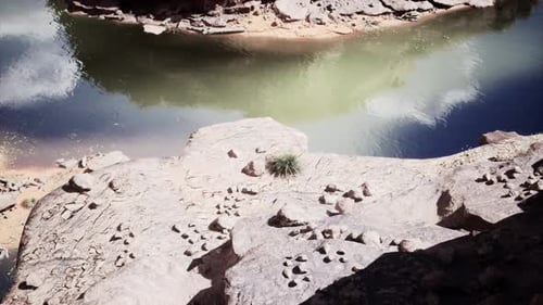 Colorado River Canyon Near Moab