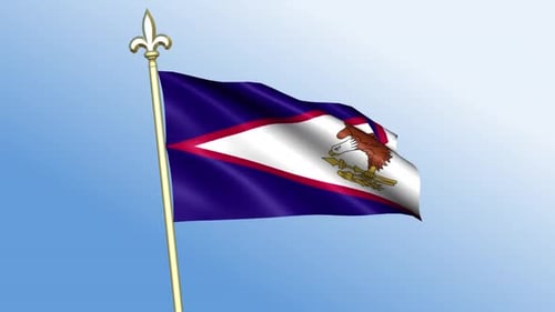 American Samoa Flag
